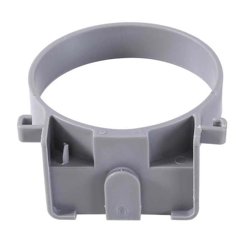 Bathroom Hair Dryer Holder Stand with Shelf Wall Mounted Organizer for Hair Dryer Styling Tools & Toiletries Space Saving Storage Rack