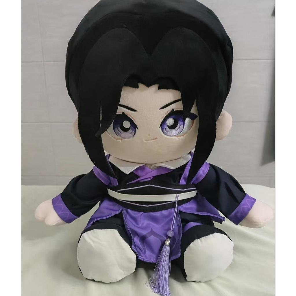 40cm Anime Jiang Cheng Plush Doll Mo Dao Zu Shi Cosplay Cute Soft Stuffed Toy Pillow Gift