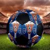 Cowboys Football Indoor Soccer Ball Colorful All Ages Size 5 Machine Stitched PVC Competition Ready Durable High-Bounce