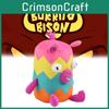 Brinquedo de Pelúcia Burrito Bison Launcha Libre Personagem de Desenho Animado Algodão PP Enchido Pelúcia Curta Figura Personalizada