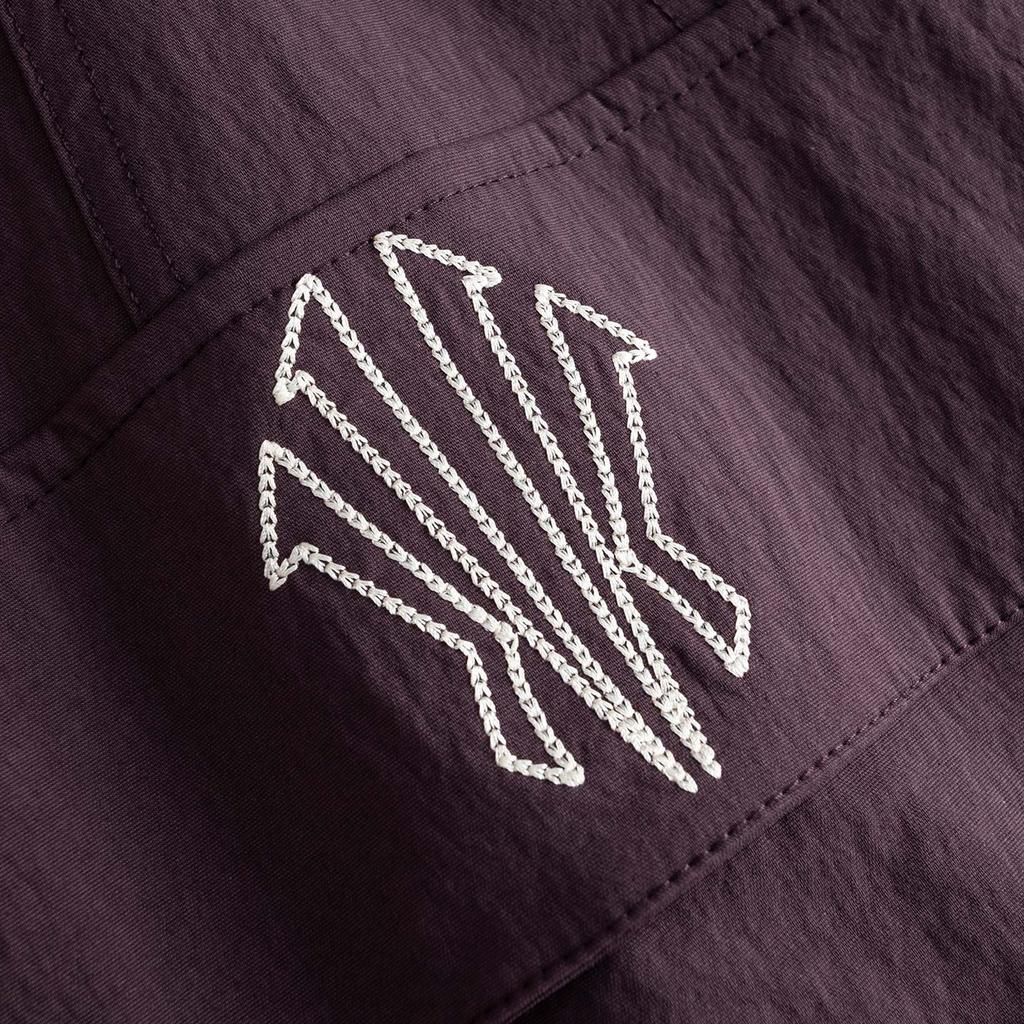 Anta Kyrie Basketball Series Woven Sports Long Pants Spring 2026 Casual Pants Unisex Pants Crimson Rose-Brown 972611504-2