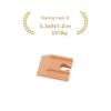 Children's Wooden Track Accessories Combination Universal Track Beech Wood Railway Train Track Toys Fit Biro All Brands Track