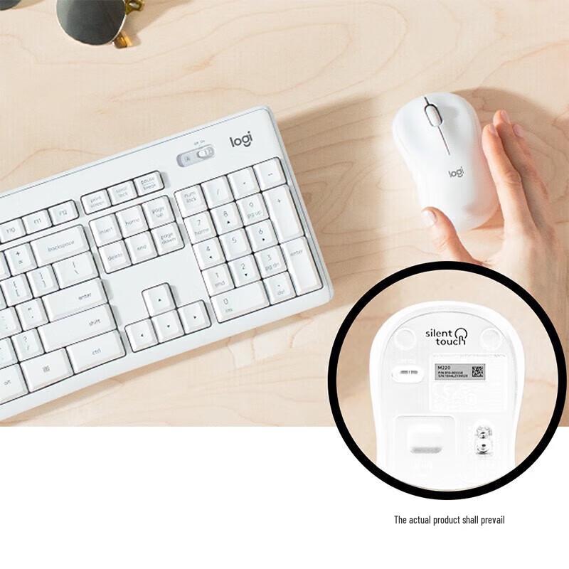 Logitech MK295 Silent Wireless Keyboard and Mouse Combo