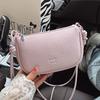 Spring and Summer Hot Sale, High-end Lychee Pattern Casual Change Bag, Niche Versatile Fashion Commuting Simple Wind Messenger Women's Bag