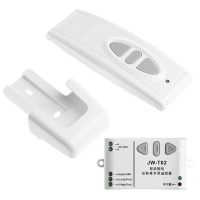 Neue Projektionsleinwand Drahtlose Fernbedienung Empfänger Controller Auf Ab Schalter