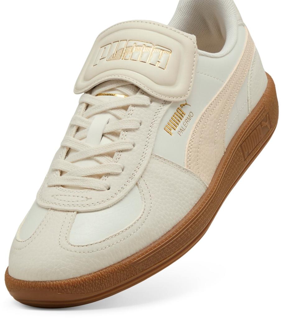 Кроссовки Puma Palermo Premium Unisex теплые белые/альпийский снег