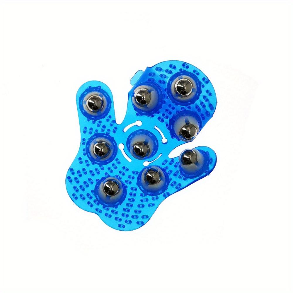 Ein Massagehandschuh mit Rollkugeln: zur Massage von Nacken, Rücken, Schultern, Hüften, Gesicht und mehr!