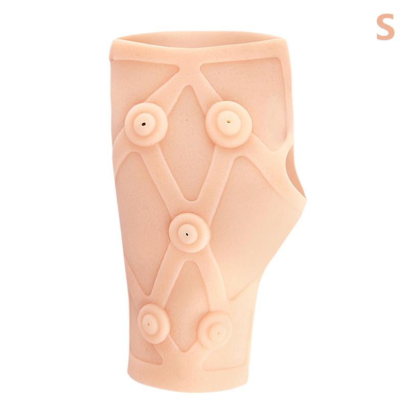 Glove Silicone Gel Glove Protector for Carpal Tunnel Hand Tendonitis Pain Relief Glove Magnetic Therapy Wrist Hand Thumb Support