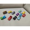 12pcs Disney Pixar Cars Back Force Lightning Mcqueen Jackson 6cm Storm Mater Model Car Accompanying Toys Kids Birthday Gifts