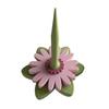 Gerbera Yarn Spinner 3D Printed Monstera Spinning Yarn Holder Winding Tool Tangle-Free Yarn Dispenser for Crocheting Knitting Lovers