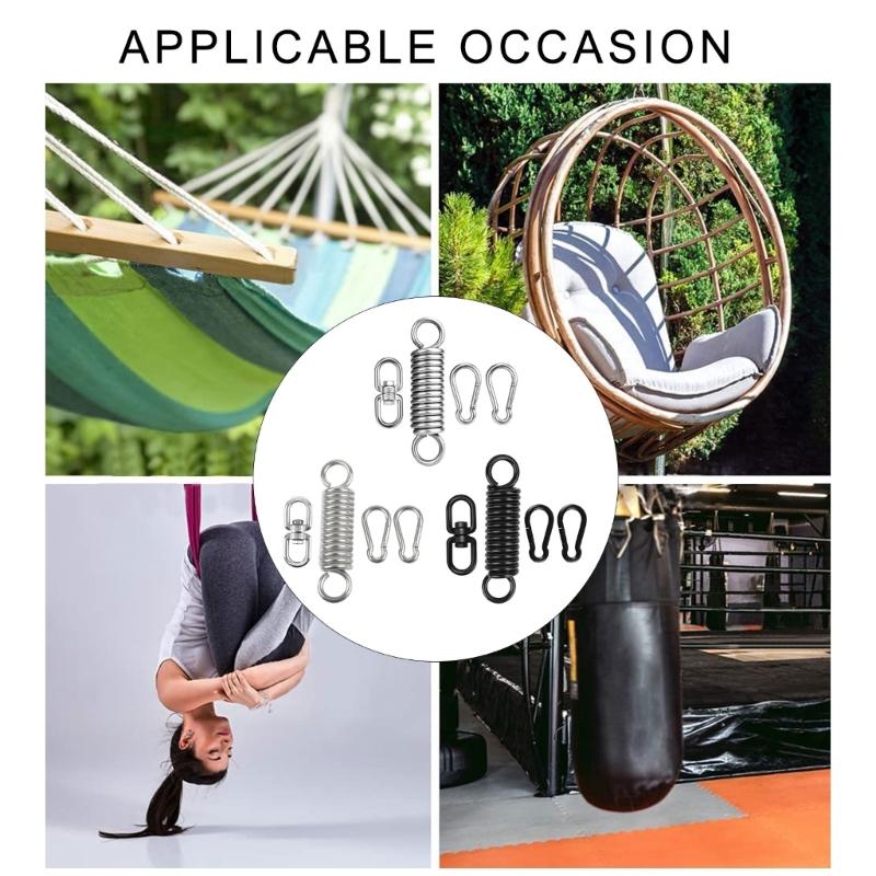 Duże Amortyzujące Sprężyny Spiralne Tłoczone Ściskane Forma Cięgno Sprężyna do Użytku Wewnętrznego i Zewnętrznego