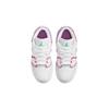 Air Jordan 1 Low SE GS Knit Kids Sneakers White Rush-Pink Washed-Teal DM9037-100