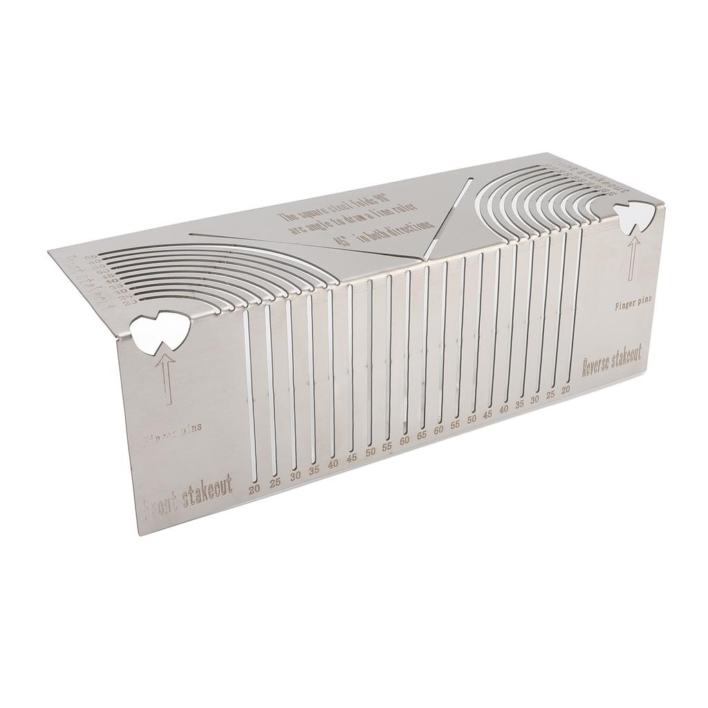 Angle Arc Marking Tool Multi Purpose Linear Arc Scriber Parallel Line Drawing Tool for Woodworking Metalworking Pipes S