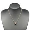 BVLGARI B.ZERO1 Design Legend Necklace Be zero one K18 Pink Gold/ceramic 13.4g Women Used