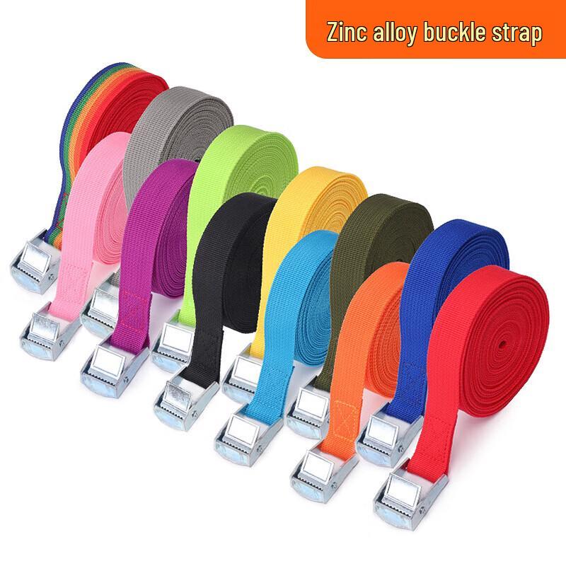 Zinc Alloy Buckle Tie-Down Straps