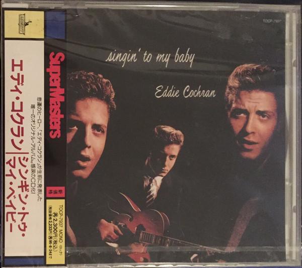 

CD EDDIE COCHRAN - Singin To My Baby TOCP7937 LIBERTY 1993 Japan ObiRock Used