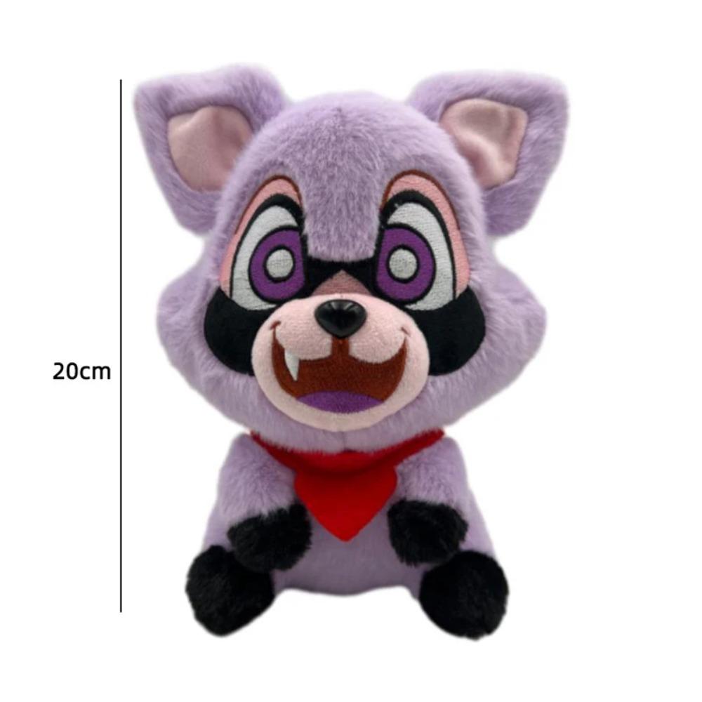 Bambola Peluche Indigo Park Animali di Peluche Anime Giocattolo Morbido Rambley Regali per Bambini Natale Compleanno è Kawaii