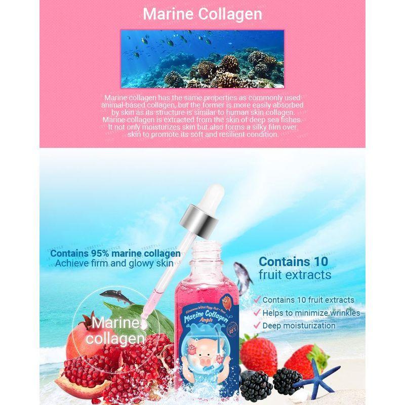 Elizavecca Witch Piggy Hell Pore Marine Collagen Ample