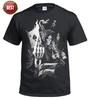 Official Game Over T Shirt Reaper Skull Goth Card Poker Ace Metal Rock Music Top