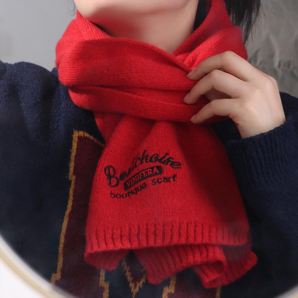 

Letter Winter Cashmere Scarves Cashmere Shawl Long Shawl Thicken Wool Scarf Autumn Winter кофейный