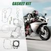 ALL-CARB Gasket Kit Replacement for Honda CRF250R CRF250X CRF250 CRF 250 X I GS26 2004 2005 2006 207 2008 2009
