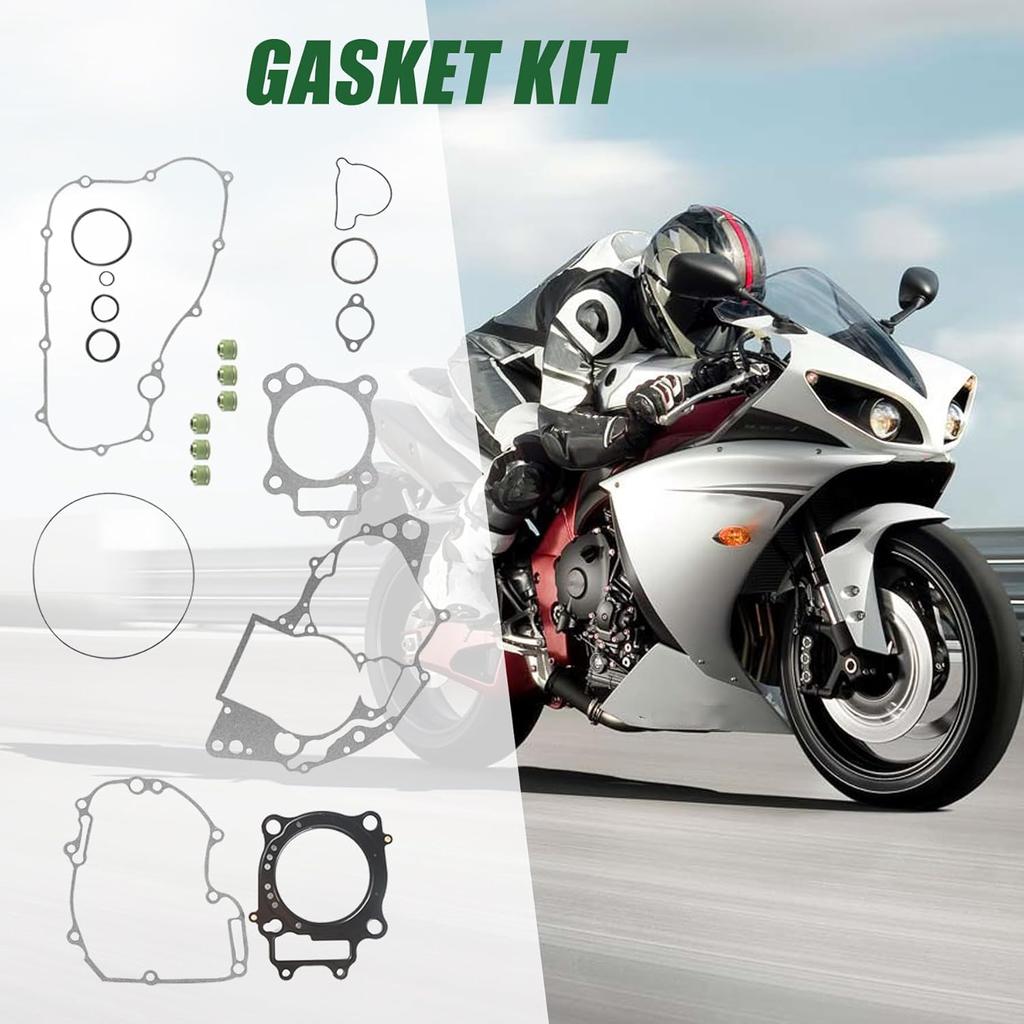 ALL-CARB Gasket Kit Replacement for Honda CRF250R CRF250X CRF250 CRF 250 X I GS26 2004 2005 2006 207 2008 2009