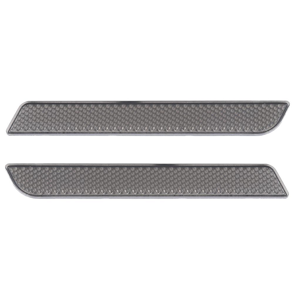 Pair of Saddlebag Reflector   Cover   Warning Small Size Fit for   FLT FLHT FLHRC