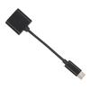 2 in 1 Headphone Adapter Type C to 3.5mm Port Charging Port   Portable Earphone Converter