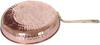 TreegoArt Pure Copper Frying Pan, Tadka Pan, Cooking, Serving Utensils, for Home and Hotel, Restaurant, Kitchenware, 350 ml