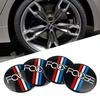 DRZG2 For Ford Ranger Focus Kuga Mustang ST Transit Mondeo Foose 4PCS 56MM Car Emblem Styling Wheel Center Cap Sticker Decor Accessory