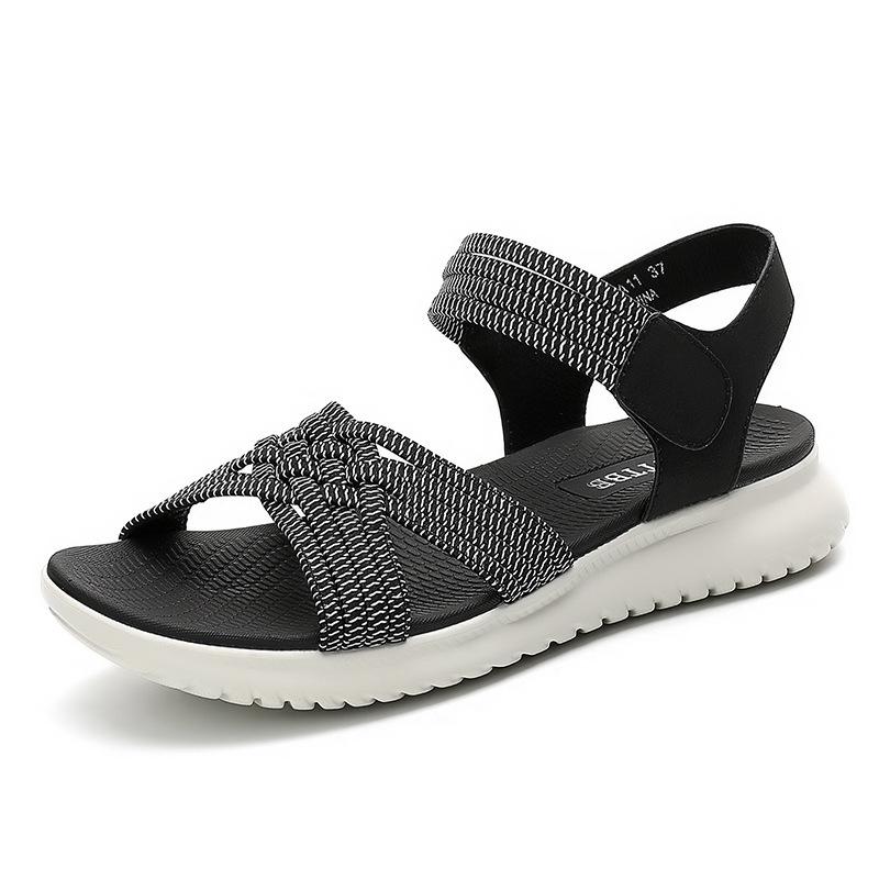 Women's Sandals 2026 Summer Fashionable New Sport Style Sandals Lightweight Comfortable and Casual Large Size Sandals Platform