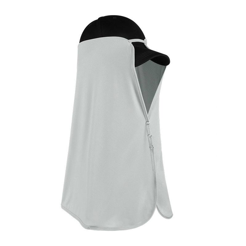 Women's Face Mask Cool Touch Breathable Face Shaping Sun Protection For Summer Outdoor Hat Compatible