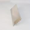 Durable Square Notch Trowel Comfort Grip Handle Masonry Trowel Stainless Steel Trowel  Floor Tiling