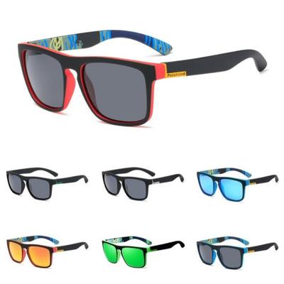 Modne Kwadratowe Vintage Okulary Przeciwsłoneczne z Polaryzacją Męskie Damskie Retro Do Jazdy Rybołówstwa Outdoorowe Letnie Ochronne Okulary Przeciwsłoneczne UV400