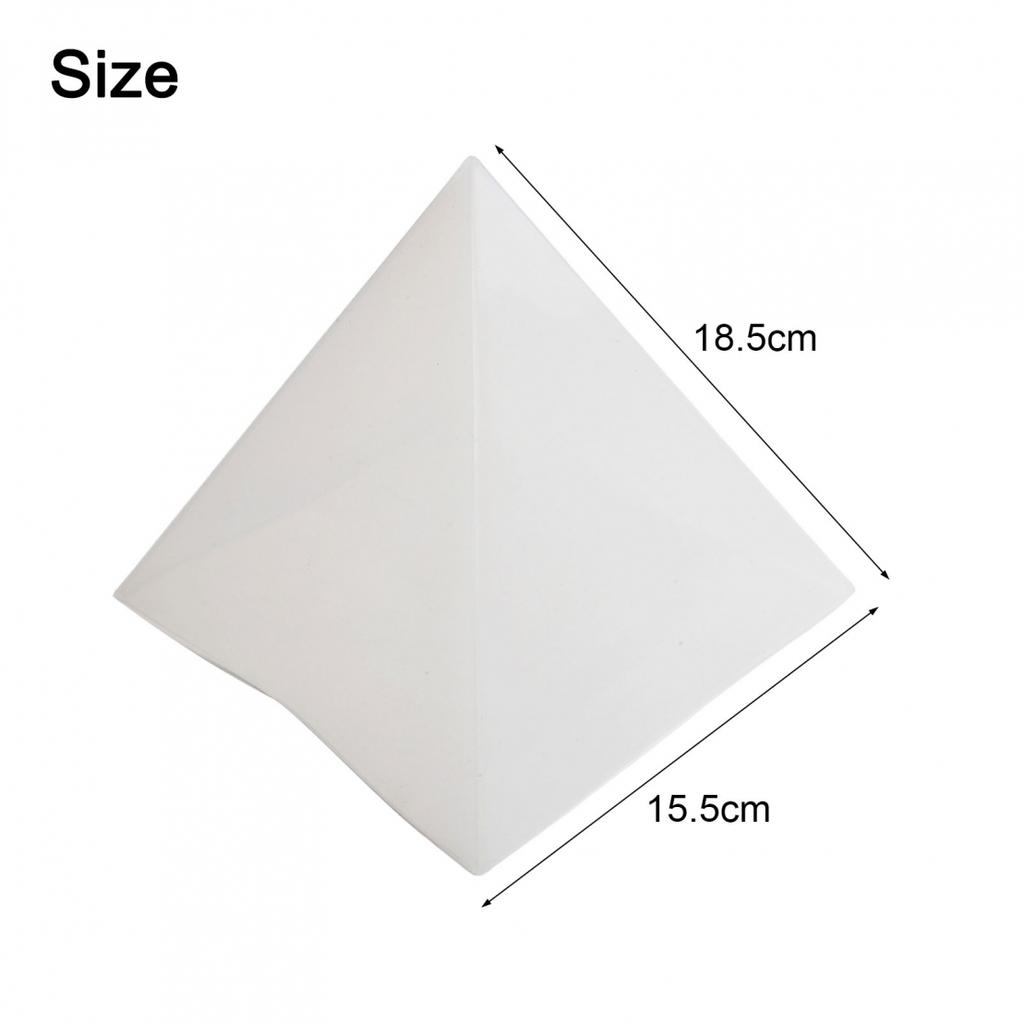 Büyük 15cm Silikon Piramit ile Yenilikçi Kendin Yap Çözümleri