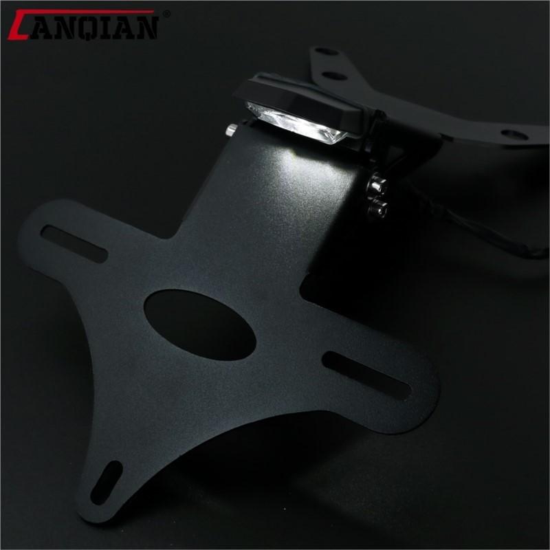 2025 2026 For YAMAHA T-MAX 560 TMAX 560 Tech Max 2023-2024 TMAX560 Motorcycle Rear License Plate Light Hugger Mudguard Bracket