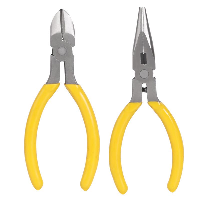 4.5-Inch Needle-Nose Electronic Pliers, Hand-Made Mini Jewelry Tool