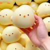 Super Soft Cute Chick Fidgets Toys Squishy Kawaii Animals Squeeze Toy Stress Relief Toy for Anxiety ADHD Gift for Kids Adults