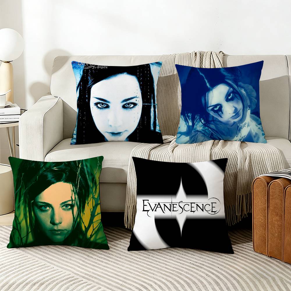 EEvanescence Fallen AAmy Lee Pillow Cover Sofa Cushion Cover Home Room Decoration Children Gift