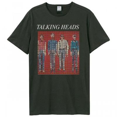 Amplified Unisex Adult Buildings And Food Talking Heads T-Shirt