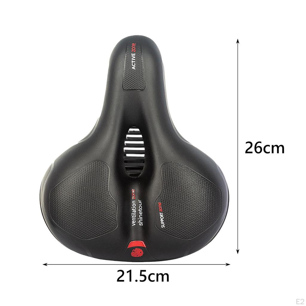 Bicycle Saddle Bike Seat Cushion Breathable Shock Absorbing Cycling for Mountain