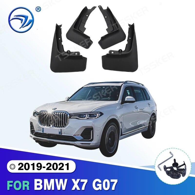 For BMW X7 G07    Mudguards Mudflap Fender Front Rear Mud Flaps Splash Guards Rear Wheel Universal Car Accessories