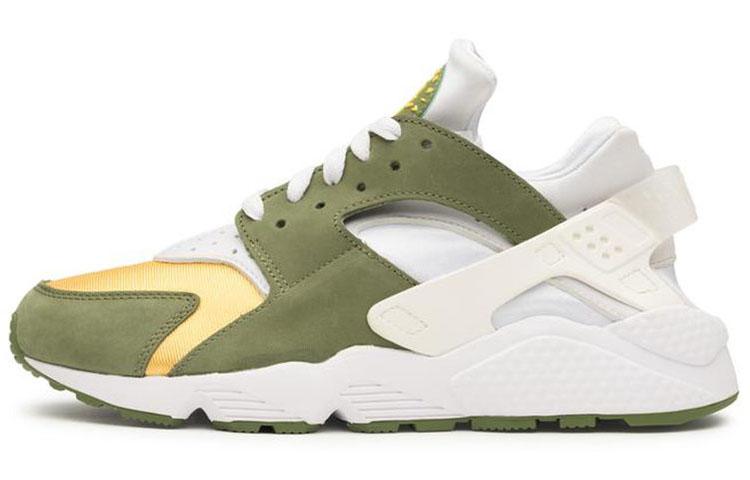 Nike Air Huarache Stussy Dark Olive 2021 DD1381-300 36