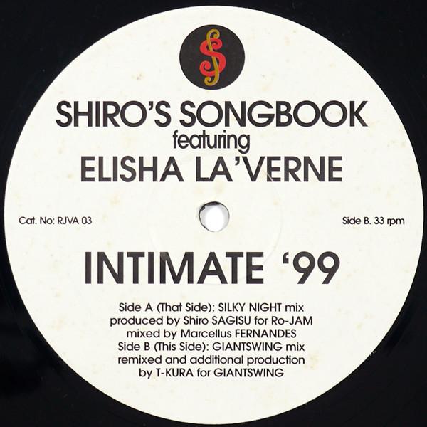 

Виниловая пластинка SHIRO SAGISU ELISHA LAVERNE Intimate 99 RJVA03 Starchild 1999 Япония Джаз Б/у