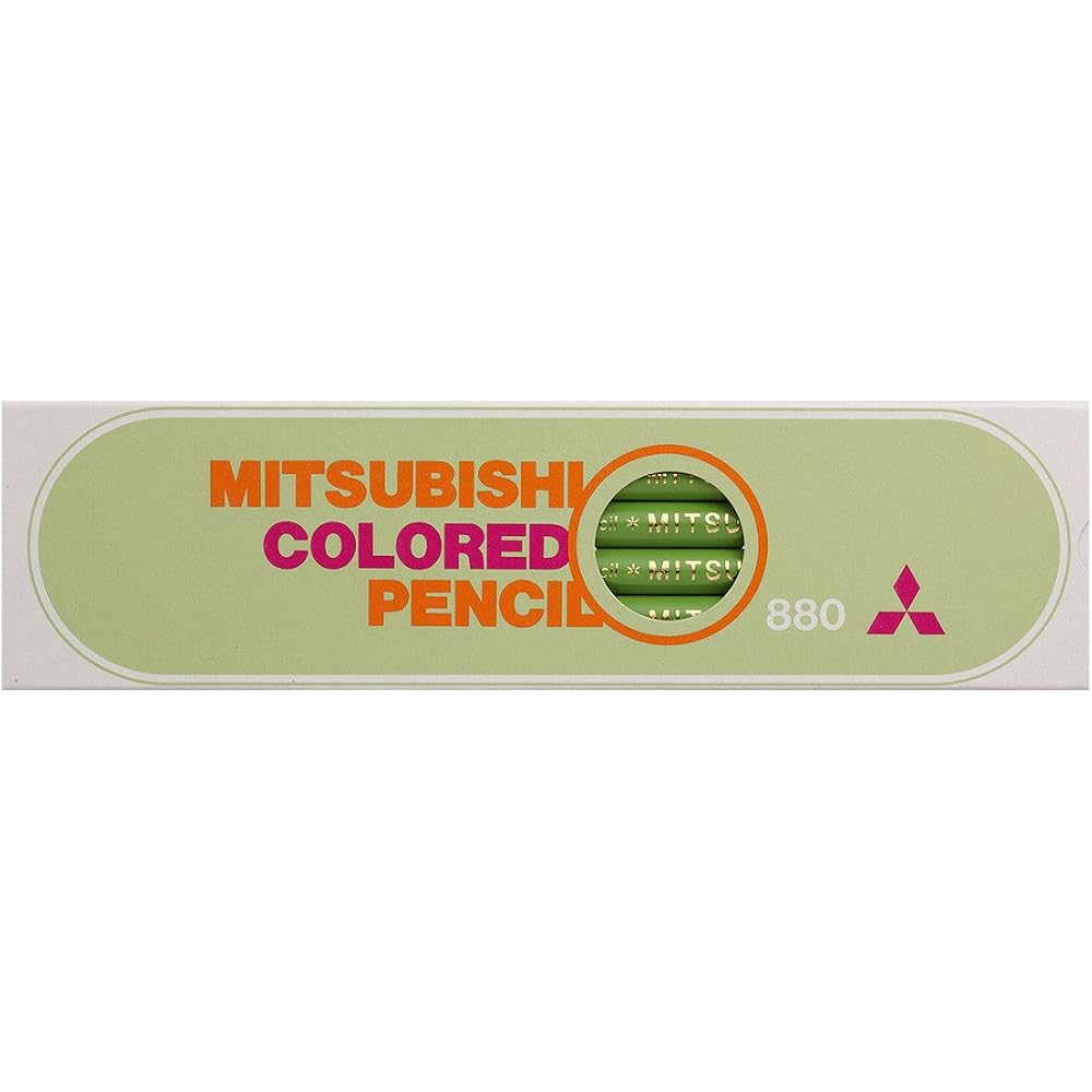 Mitsubishi Pencils, colored pencils, 880, monochromatic, 1 dozen, K880.5