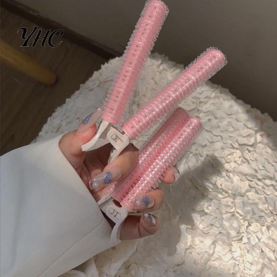 Labor-saving 2 Pcs Hair Volumizing Clips Heatless Seamless Instant Increase Fluffy Volume DIY Puffy Non-electric Curlers Styling Tool