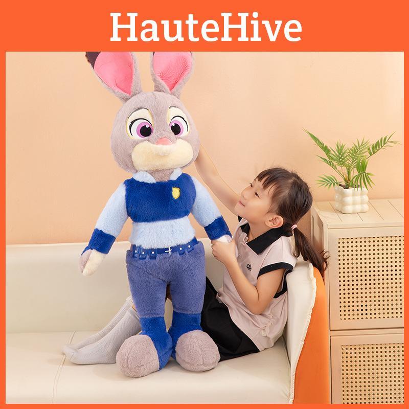 Zootopia Plush Toy Judy And Nick With Pp Cotton Filling For Kids And Collectors