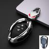 Zinc Alloy Auto Key Fob Cover Key Fob Case Fit For Trumpchi Gac Empow J11-J15 J16 Auto Auto Accessories Car-Styling Mount Housing Protective