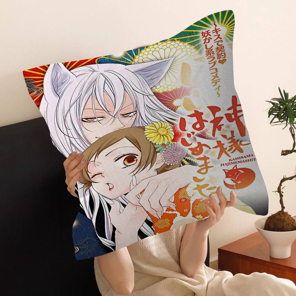 Kamisama Kiss Anime Pillow Cover For Bedroom Room And Living Room Sofa Decorative Cushion Cover