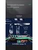 Navigation Tempered Glass and Interior Protection Film for BMW 5 Series 530Li Console—Fits 25 Models.